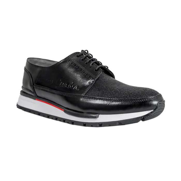 Sneakers Hombre En Piel Autentica Cuadra 127Mtts - Imagen 2