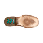 Botas Mujer Vaqueras En Piel Autentica Nokota Candida - Imagen 6