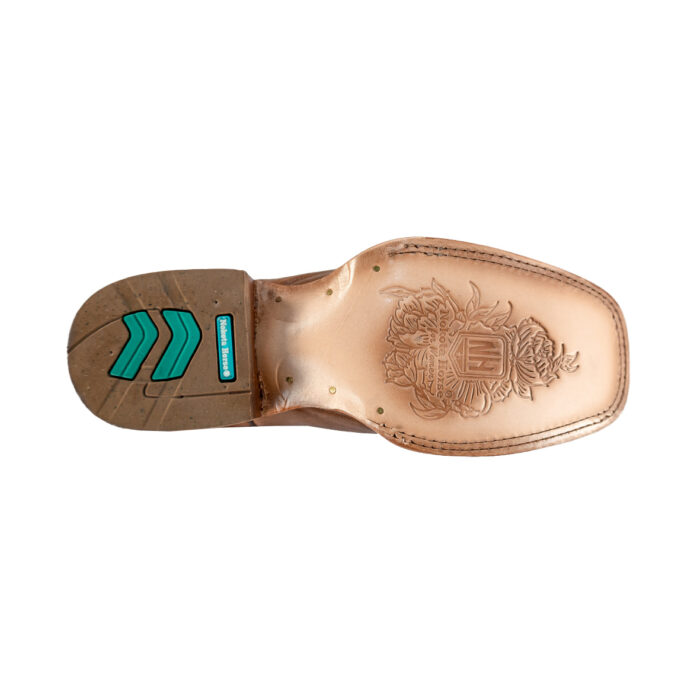 Botas Mujer Vaqueras En Piel Autentica Nokota Candida - Imagen 6