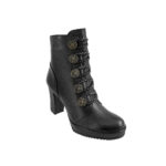 Botines Mujer En Piel Autentica Lyard Athos - Imagen 3