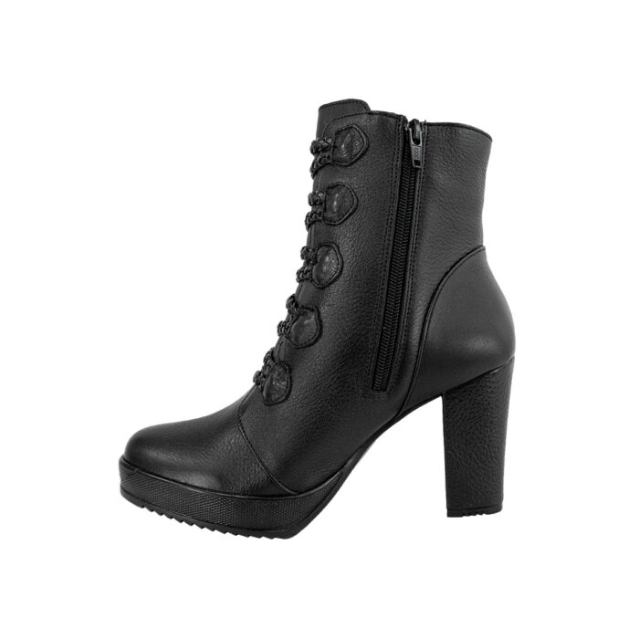 9000144-4-1.jpg Botines Mujer En Piel Autentica Lyard Athos - Imagen 7