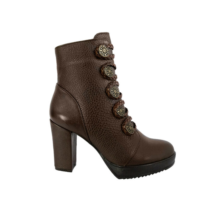 9000144-5-1.jpg Botines Mujer En Piel Autentica Lyard Athos - Imagen 2