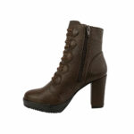 Botines Mujer En Piel Autentica Lyard Athos - Imagen 6