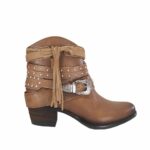 Botines Mujer En Piel Autentica Lyard Beirut