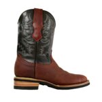 Botas Hombre Vaqueras En Piel Autentica African Mc-222 - Imagen 6