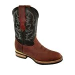 Botas Hombre Vaqueras En Piel Autentica African Mc-222 - Imagen 7