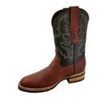 Botas Hombre Vaqueras En Piel Autentica African Mc-222 - Imagen 8