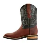 Botas Hombre Vaqueras En Piel Autentica African Mc-222 - Imagen 9