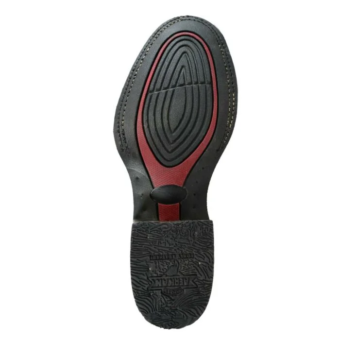Botas Hombre Vaqueras En Piel Autentica African Mc-222 - Imagen 5