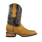 Botas Hombre Vaqueras En Piel Autentica African Mc-222