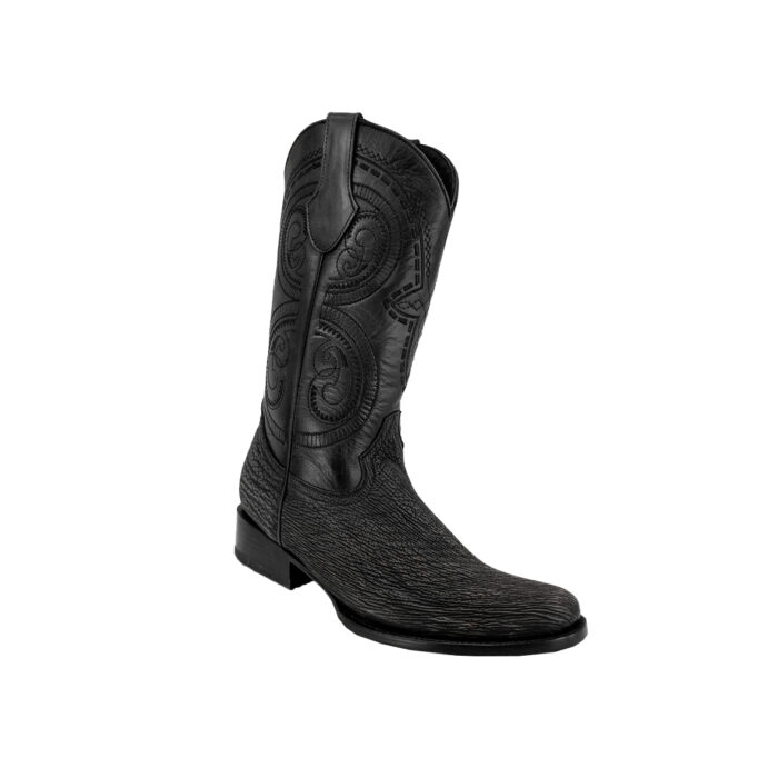 Botas Hombre Vaqueras En Piel Autentica African Mc-233 - Imagen 2