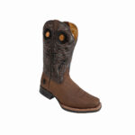 Botas Hombre Vaqueras En Piel Crazy Nokota Marshall H10 - Imagen 2