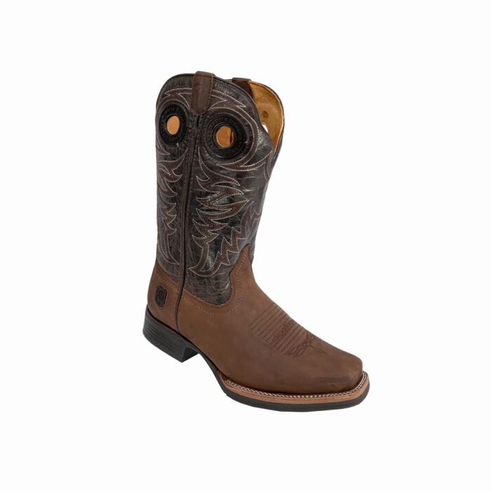 Botas Hombre Vaqueras En Piel Crazy Nokota Marshall H10 - Imagen 2