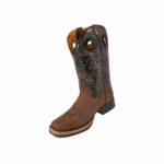 Botas Hombre Vaqueras En Piel Crazy Nokota Marshall H10 - Imagen 3