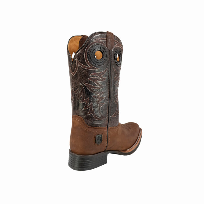 Botas Hombre Vaqueras En Piel Crazy Nokota Marshall H10 - Imagen 4