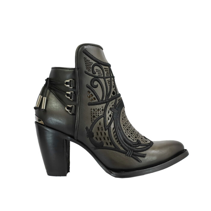 Botines Mujer Casuales En Piel Autentica Cuadra Tokio 3F48Rs - Imagen 1