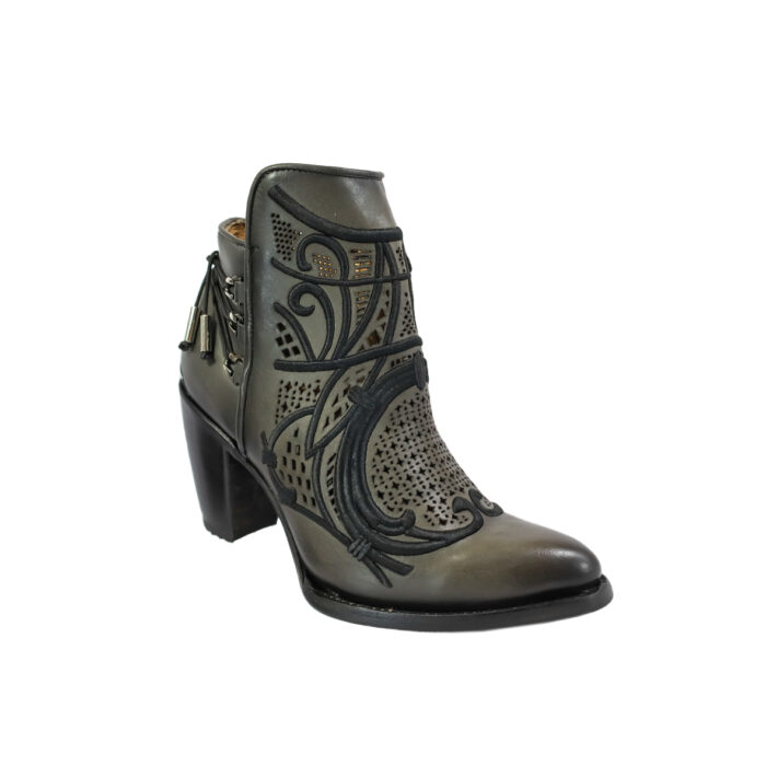 Botines Mujer Casuales En Piel Autentica Cuadra Tokio 3F48Rs - Imagen 2