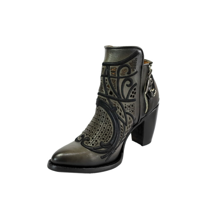 Botines Mujer Casuales En Piel Autentica Cuadra Tokio 3F48Rs - Imagen 3