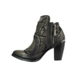 Botines Mujer Casuales En Piel Autentica Cuadra Tokio 3F48Rs - Imagen 4