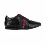 Sneakers Hombre En Piel Autentica Cuadra 20Kpalt