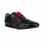 Sneakers Hombre En Piel Autentica Cuadra 20Kpalt - Imagen 2