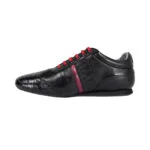Sneakers Hombre En Piel Autentica Cuadra 20Kpalt - Imagen 4