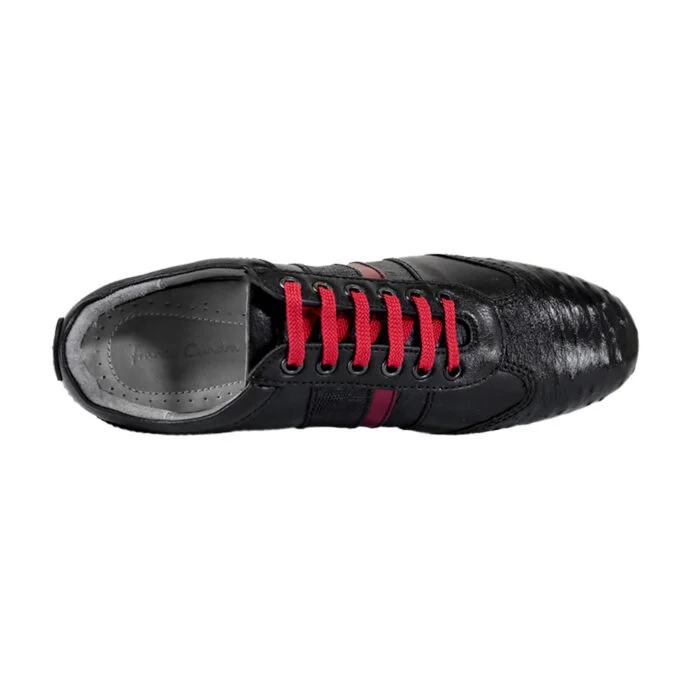 Sneakers Hombre En Piel Autentica Cuadra 20Kpalt - Imagen 6