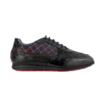 Sneakers Hombre En Piel Autentica Cuadra 71Kmtts