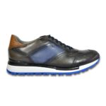 Sneakers Hombre En Piel Autentica Cuadra 125Tvtv