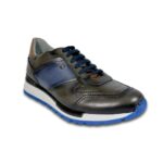 Sneakers Hombre En Piel Autentica Cuadra 125Tvtv - Imagen 2