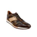 Sneakers Hombre En Piel Autentica Cuadra 125Tvtv - Imagen 8