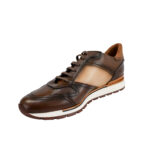 Sneakers Hombre En Piel Autentica Cuadra 125Tvtv - Imagen 9