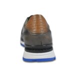 Sneakers Hombre En Piel Autentica Cuadra 125Tvtv - Imagen 4