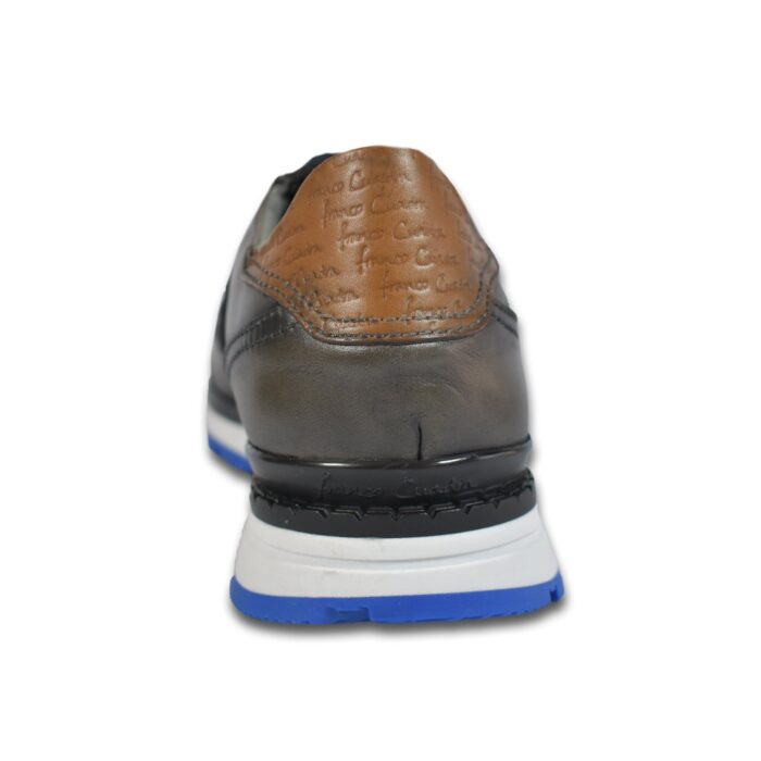 Sneakers Hombre En Piel Autentica Cuadra 125Tvtv - Imagen 4