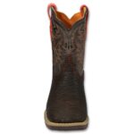 Botas Ni?o Vaqueras En Piel De Cuello De Toro Nokota W011522 - Imagen 3