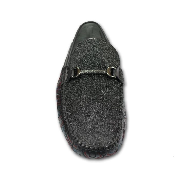 Mocas?n Hombre Casual En Piel Autentica Cuadra 35Vmtts - Imagen 8