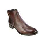 Botines Mujer En Piel Autentica Lyard Lima - Imagen 7