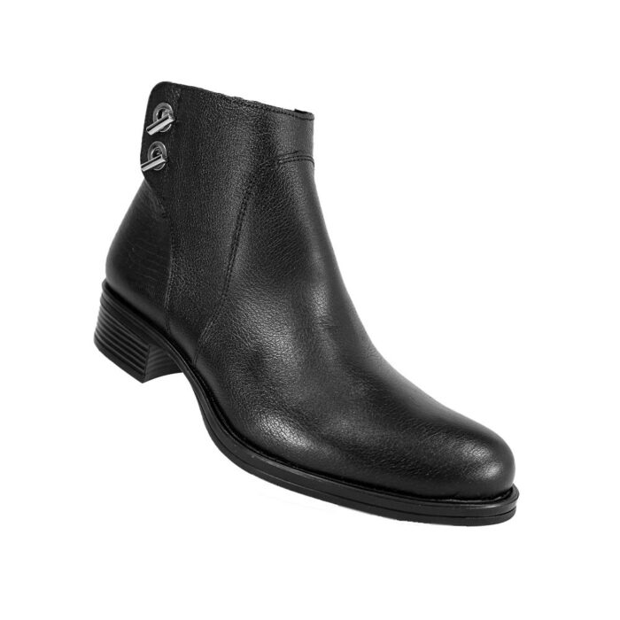 Botines Mujer En Piel Autentica Lyard Lima - Imagen 8