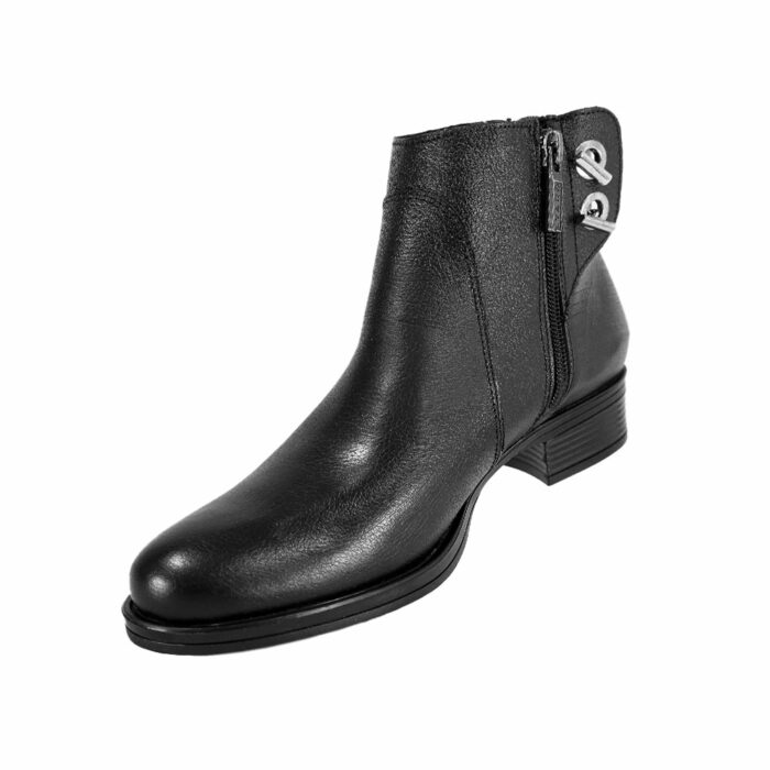 Botines Mujer En Piel Autentica Lyard Lima - Imagen 6