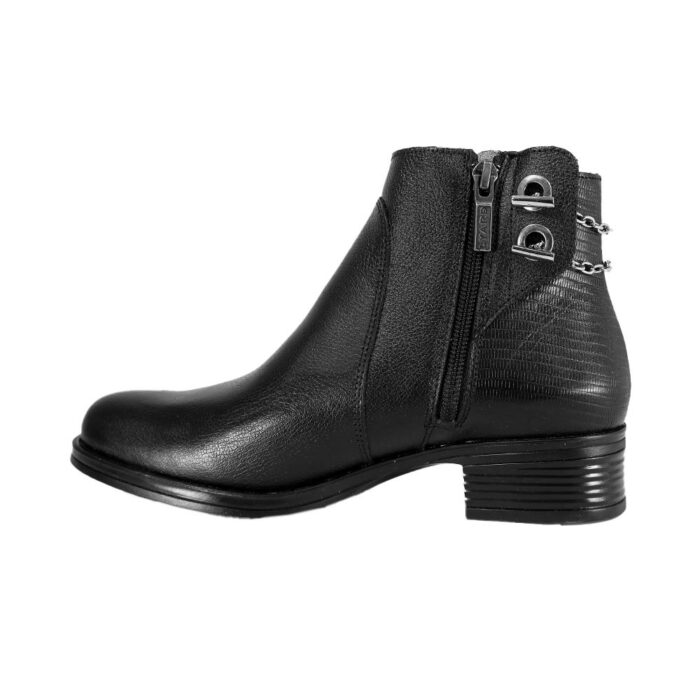 Botines Mujer En Piel Autentica Lyard Lima - Imagen 4