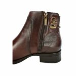 Botines Mujer En Piel Autentica Lyard Lima - Imagen 10