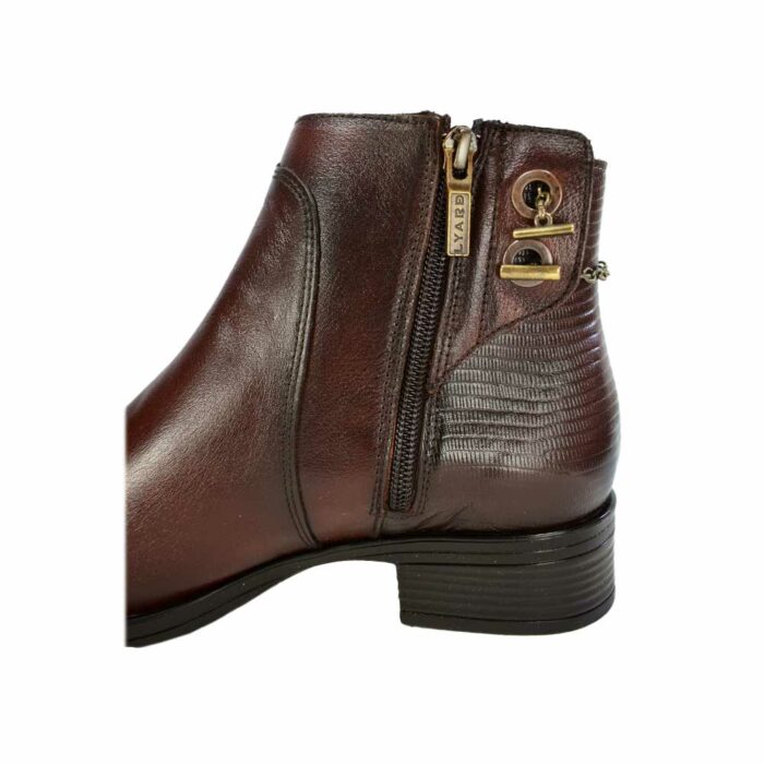 Botines Mujer En Piel Autentica Lyard Lima - Imagen 10