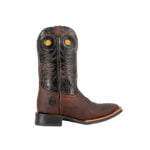Botas Hombre Vaqueras En Piel Autentica Nokota S051541