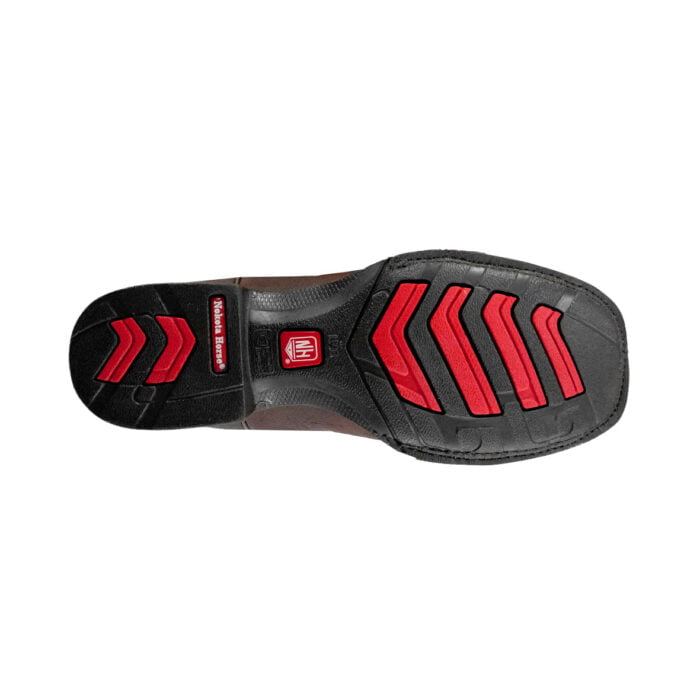 Botas Hombre Vaqueras En Piel Autentica Nokota S051541 - Imagen 5