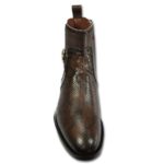 Botines Mujer Casual En Piel Autentica Cuadra 32Tpbts - Imagen 2
