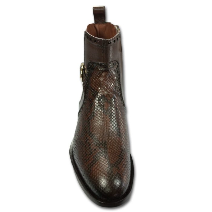 9000342 (3) Botines Mujer Casual En Piel Autentica Cuadra 32Tpbts - Imagen 2