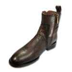 Botines Mujer Casual En Piel Autentica Cuadra 32Tpbts - Imagen 3