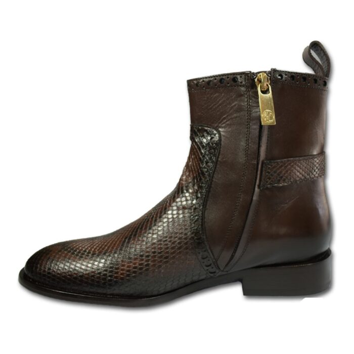 9000342 (5) Botines Mujer Casual En Piel Autentica Cuadra 32Tpbts - Imagen 4