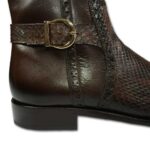 Botines Mujer Casual En Piel Autentica Cuadra 32Tpbts - Imagen 6