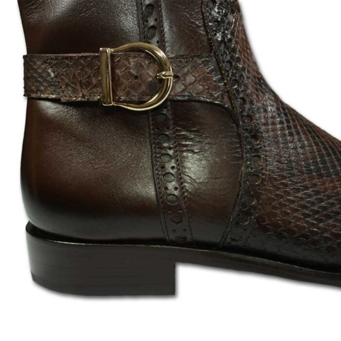 9000342 (7) Botines Mujer Casual En Piel Autentica Cuadra 32Tpbts - Imagen 6